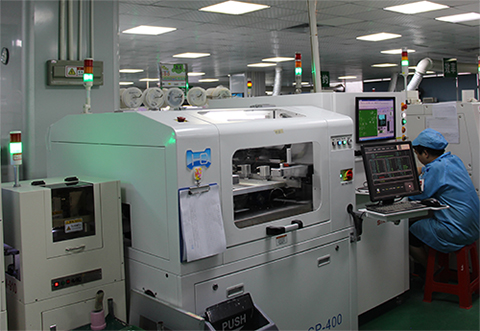 创丰电子—设备展示